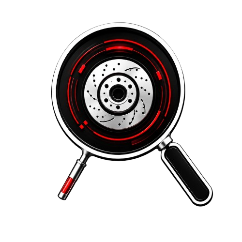 Brake inspection icon