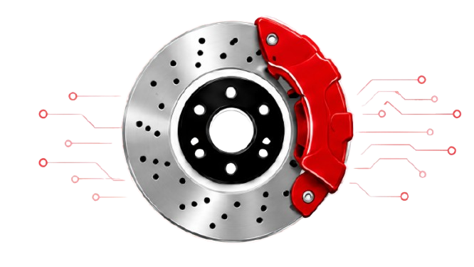 Brake pads and rotors replacement service
